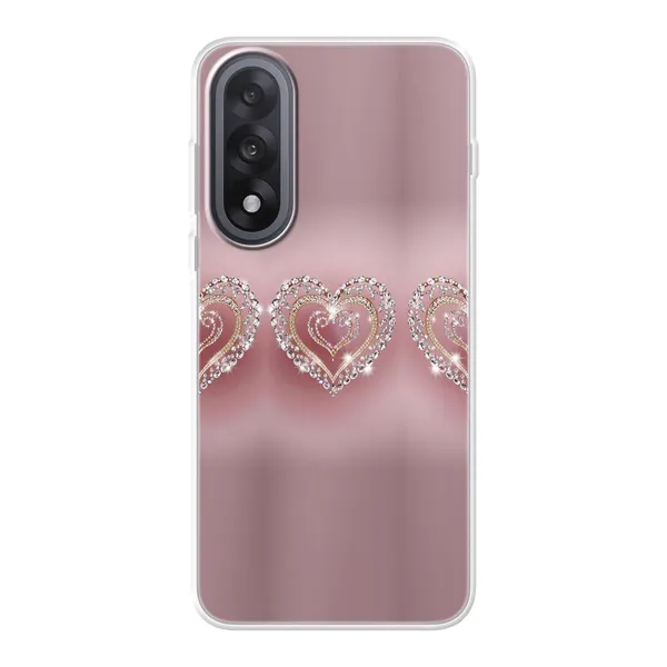 Sparkling Jewel Heart Case