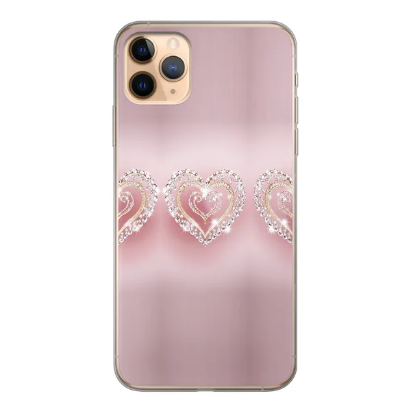 Sparkling Jewel Heart Case
