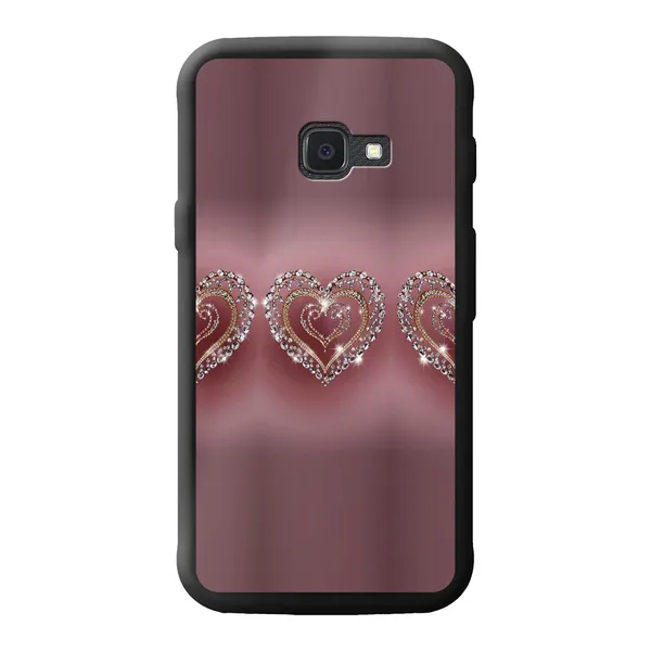 Sparkling Jewel Heart Case