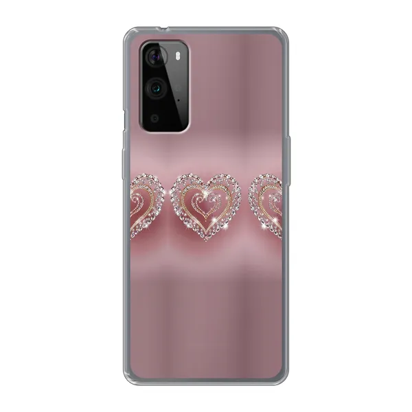 Sparkling Jewel Heart Case