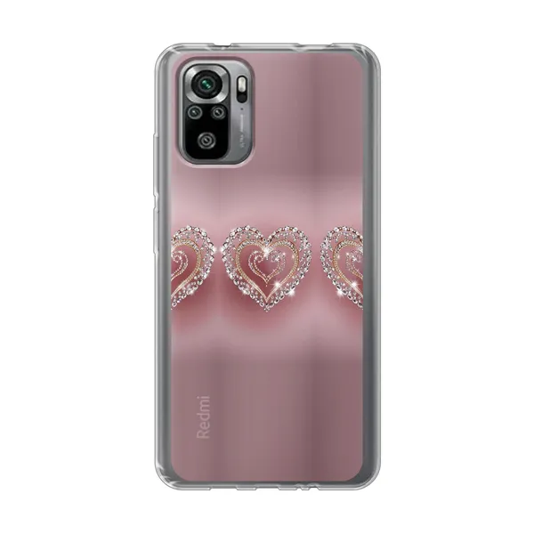 Sparkling Jewel Heart Case