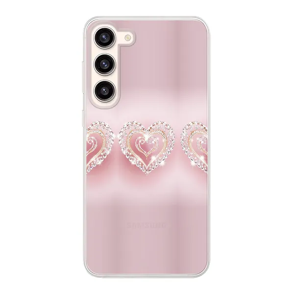 Sparkling Jewel Heart Case