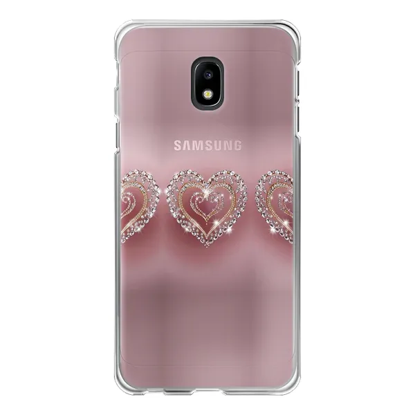 Sparkling Jewel Heart Case