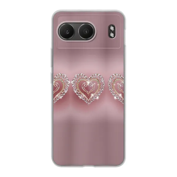 Sparkling Jewel Heart Case