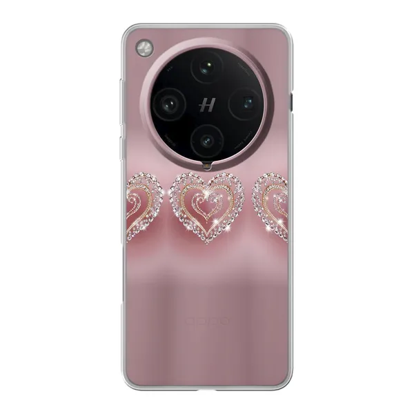 Sparkling Jewel Heart Case