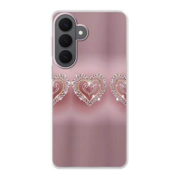 Sparkling Jewel Heart Case