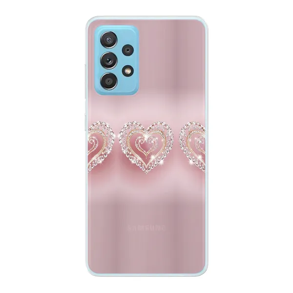 Sparkling Jewel Heart Case