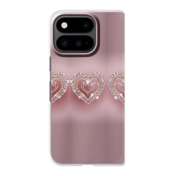 Sparkling Jewel Heart Case