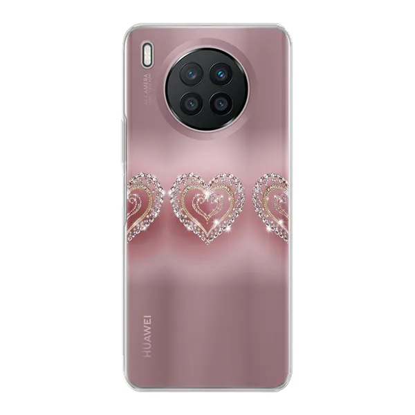 Sparkling Jewel Heart Case