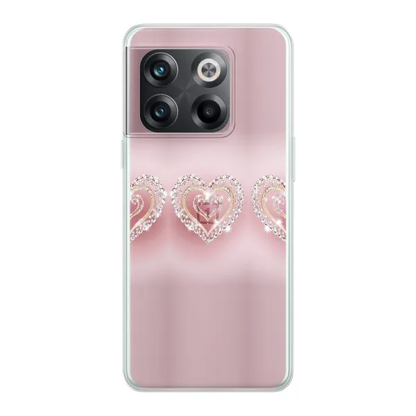 Sparkling Jewel Heart Case