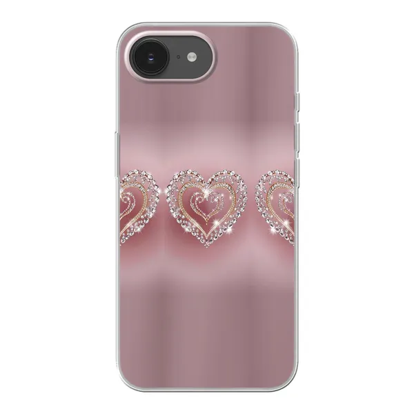 Sparkling Jewel Heart Case