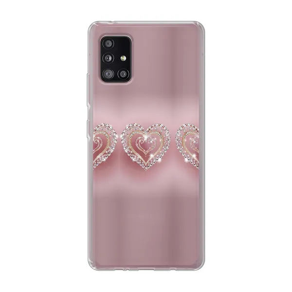Sparkling Jewel Heart Case