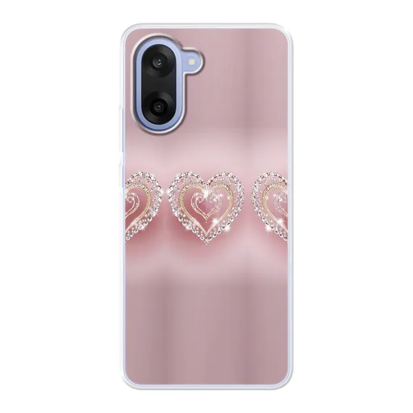 Sparkling Jewel Heart Case