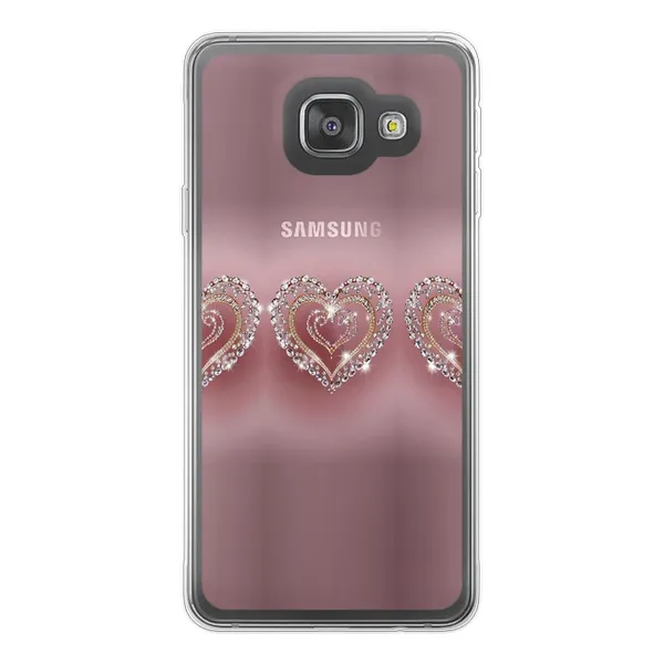 Sparkling Jewel Heart Case