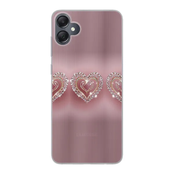 Sparkling Jewel Heart Case