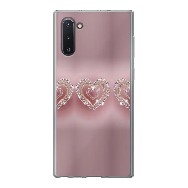 Sparkling Jewel Heart Case