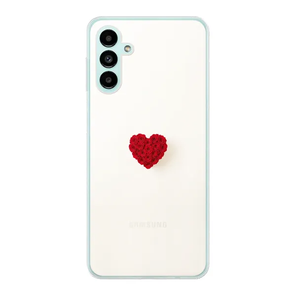 Red Rose Heart case