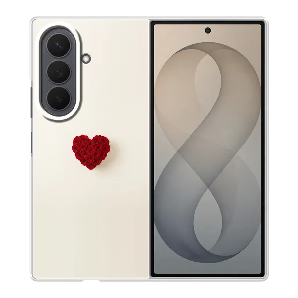 Red Rose Heart case