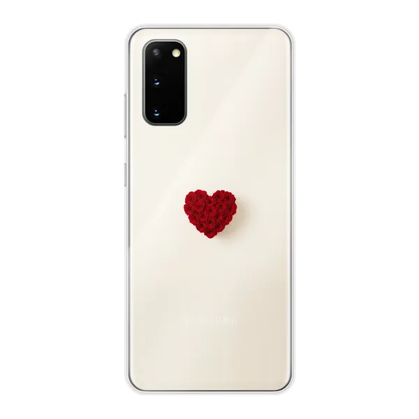 Red Rose Heart case