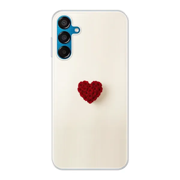 Red Rose Heart case