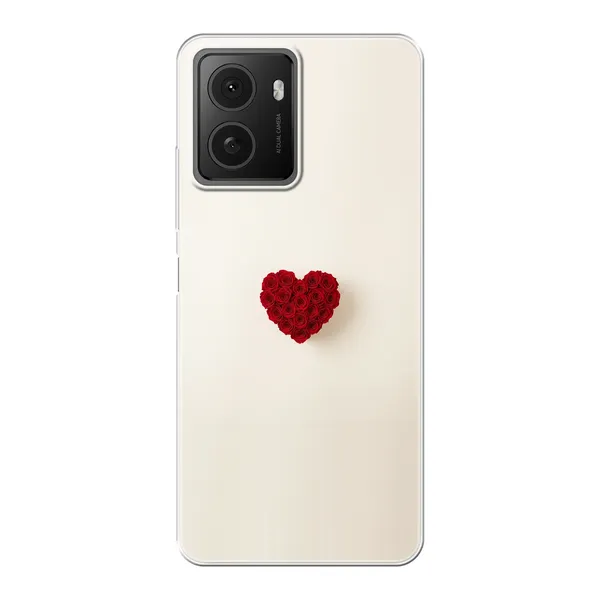Red Rose Heart case