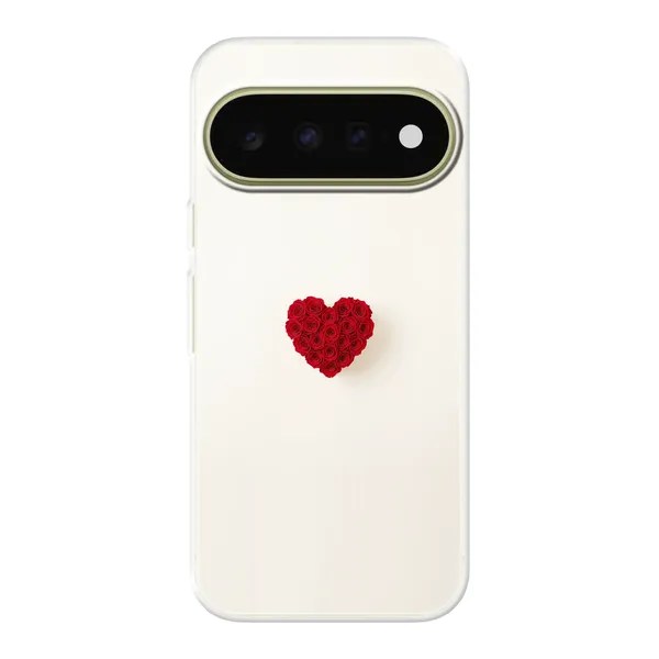 Red Rose Heart case
