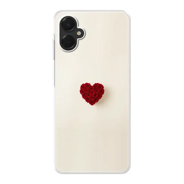 Red Rose Heart case