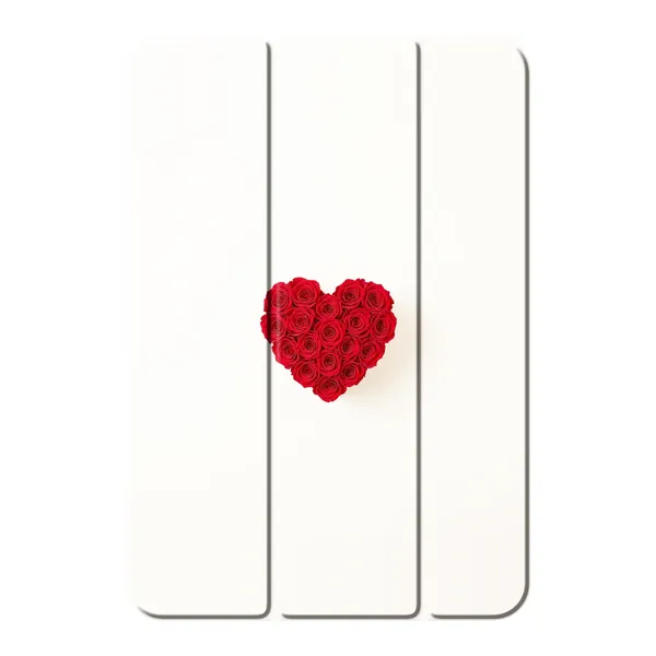 Red Rose Heart case