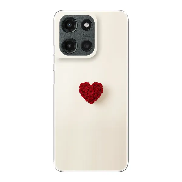 Red Rose Heart case