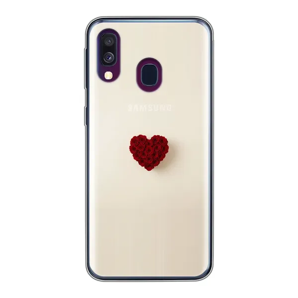 Red Rose Heart case