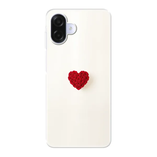 Red Rose Heart case