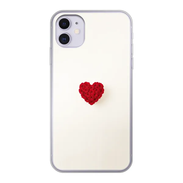 Red Rose Heart case