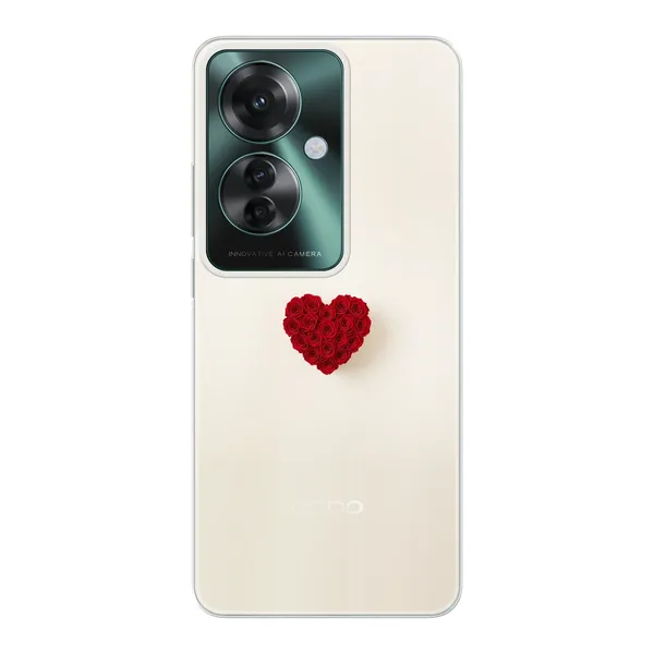 Red Rose Heart case