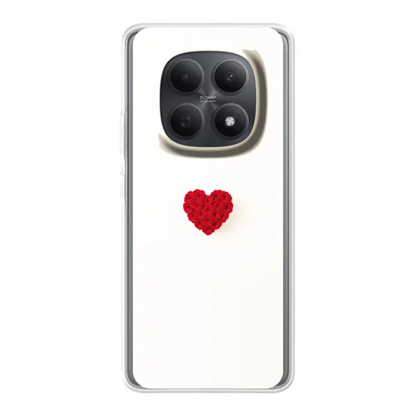 Red Rose Heart case
