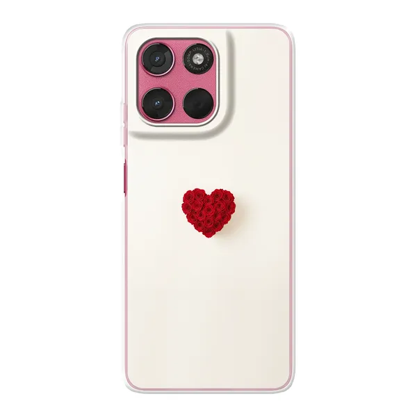 Red Rose Heart case
