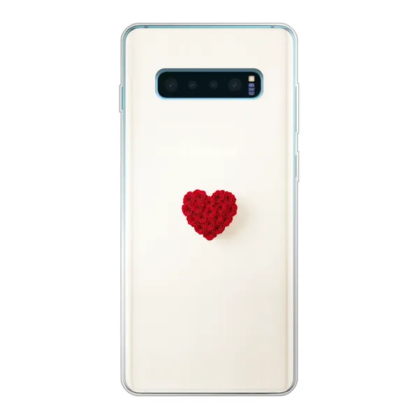 Red Rose Heart case