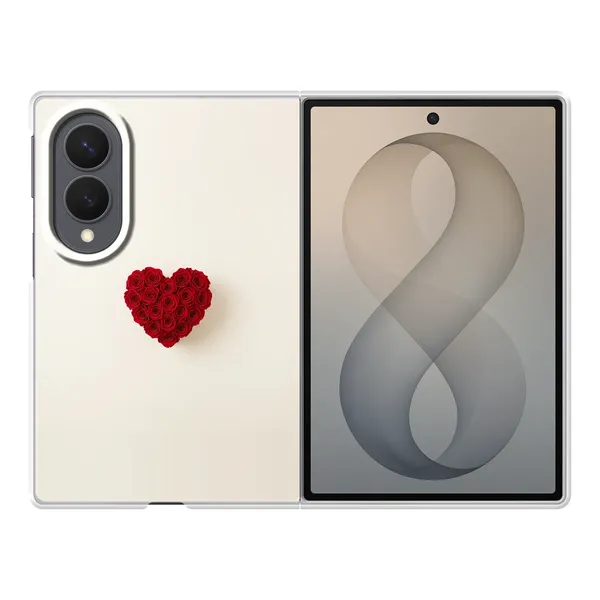 Red Rose Heart case