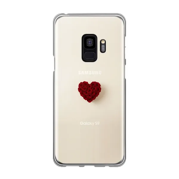 Red Rose Heart case