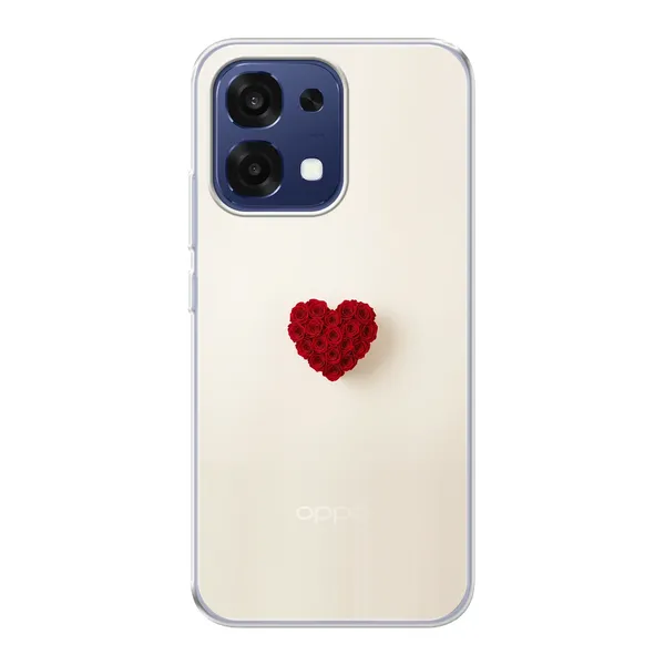 Red Rose Heart case