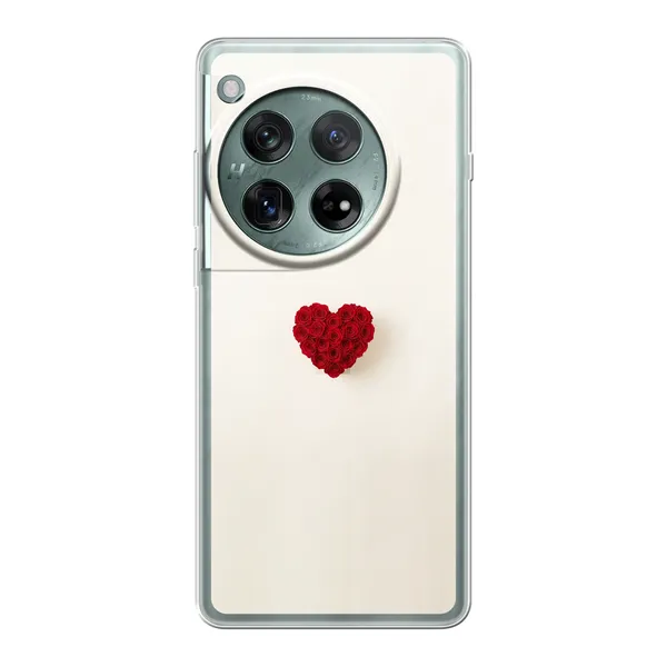 Red Rose Heart case