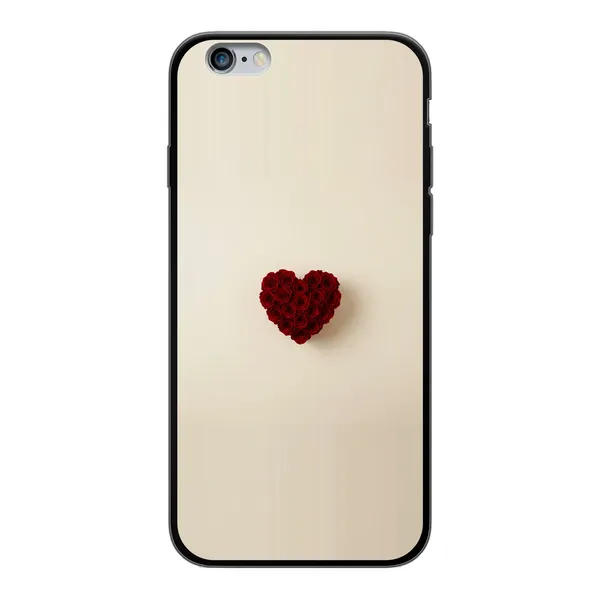 Red Rose Heart case