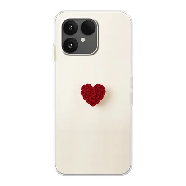 Red Rose Heart case