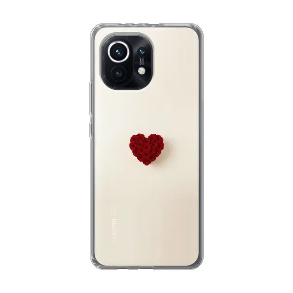 Red Rose Heart case