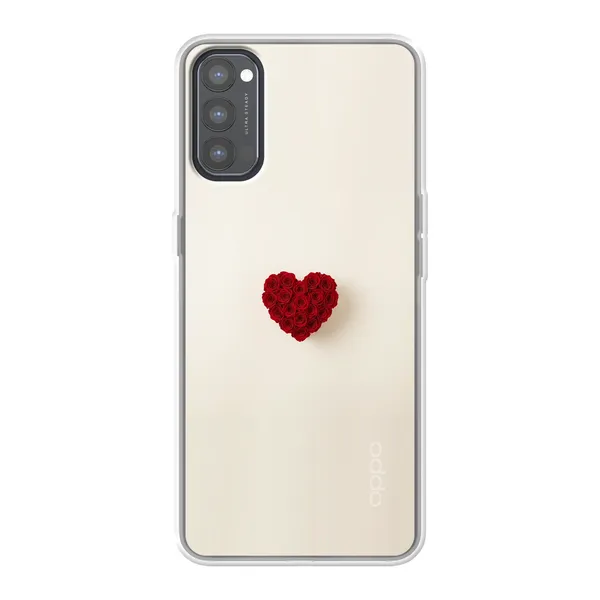 Red Rose Heart case