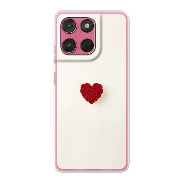 Red Rose Heart case