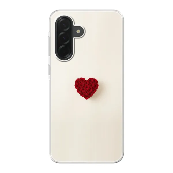 Red Rose Heart case