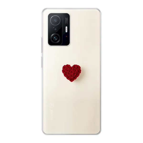 Red Rose Heart case