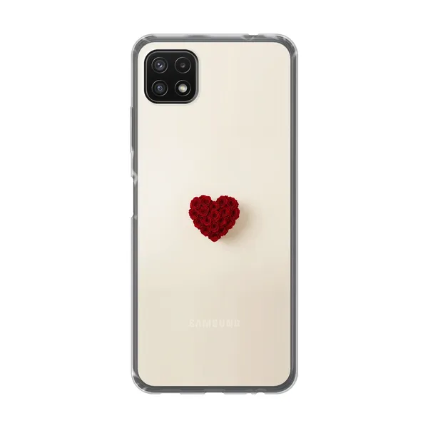 Red Rose Heart case