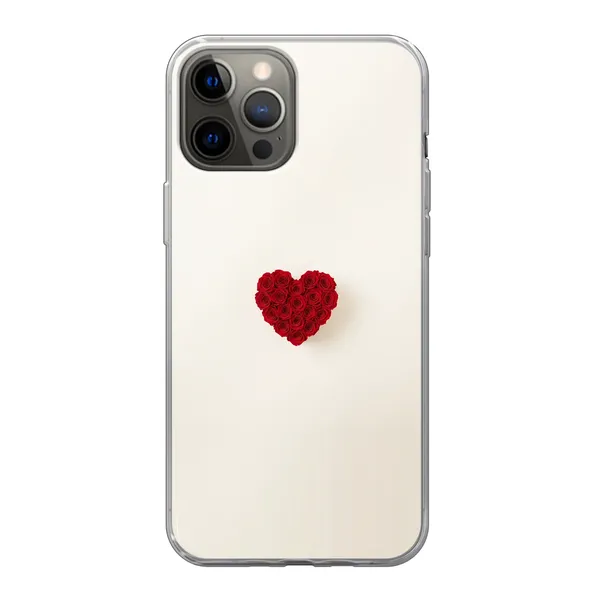 Red Rose Heart case