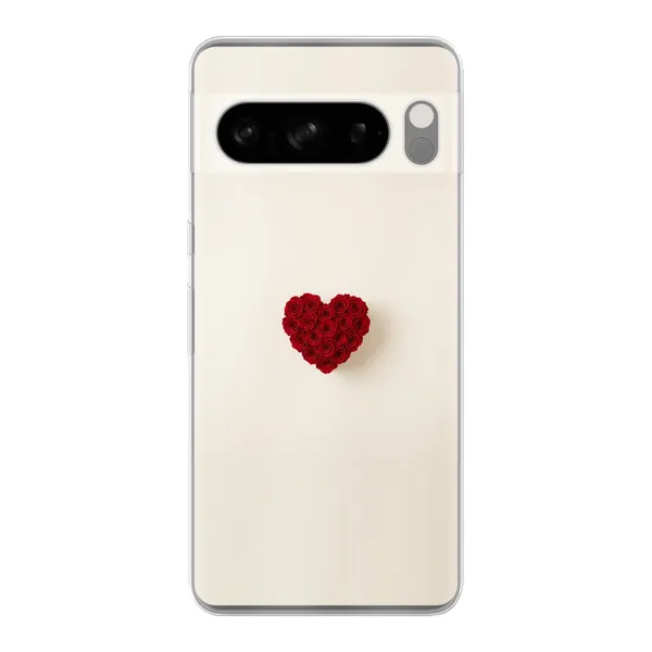 Red Rose Heart case